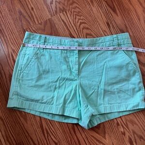 EUC, J. Crew Chino Shorts, Size 10